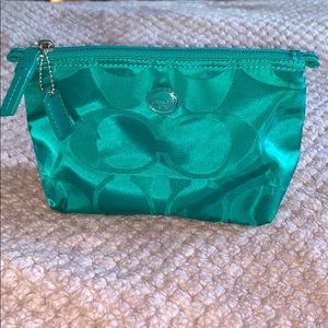 Coach cosmetic bag